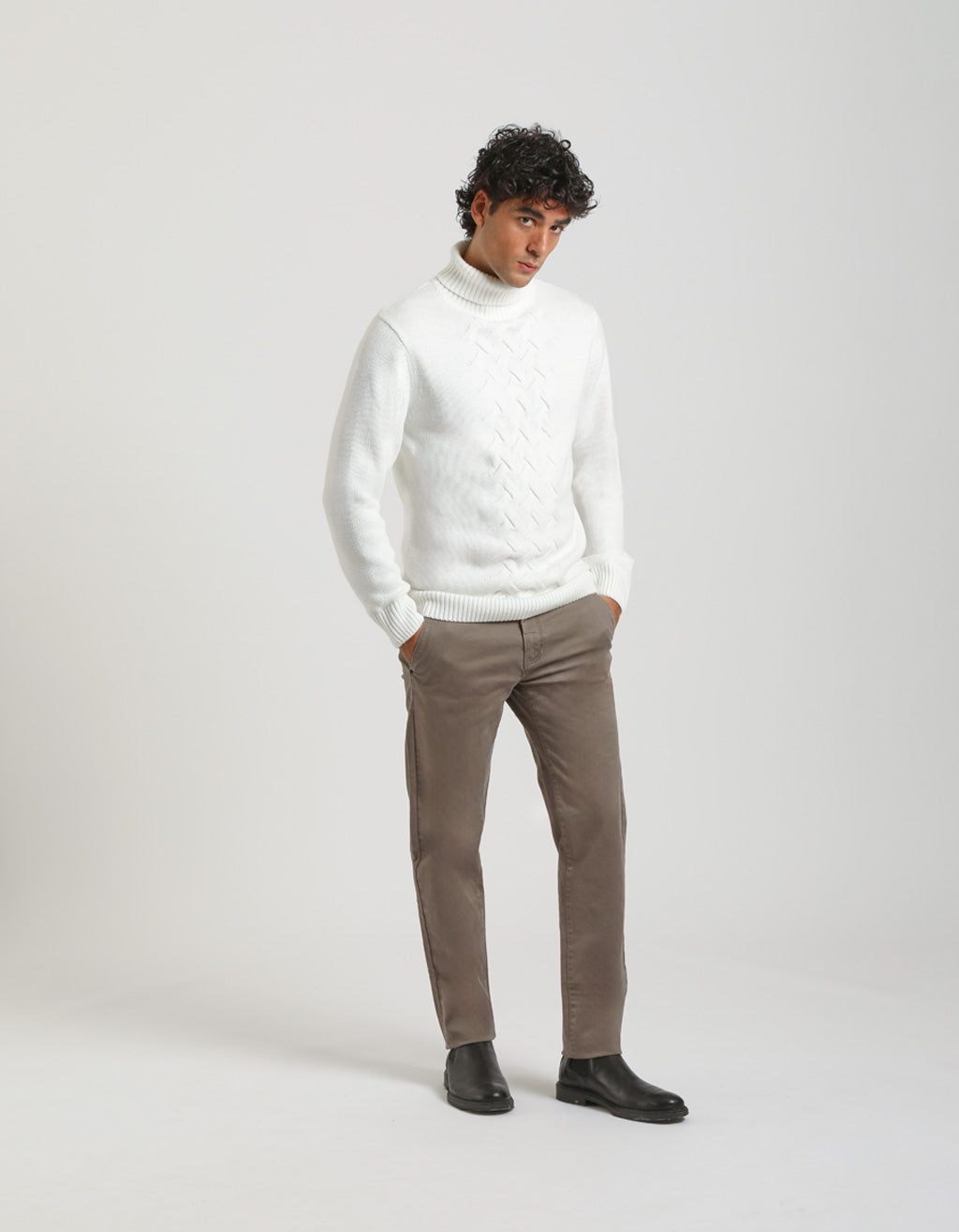 Maglia collo alto