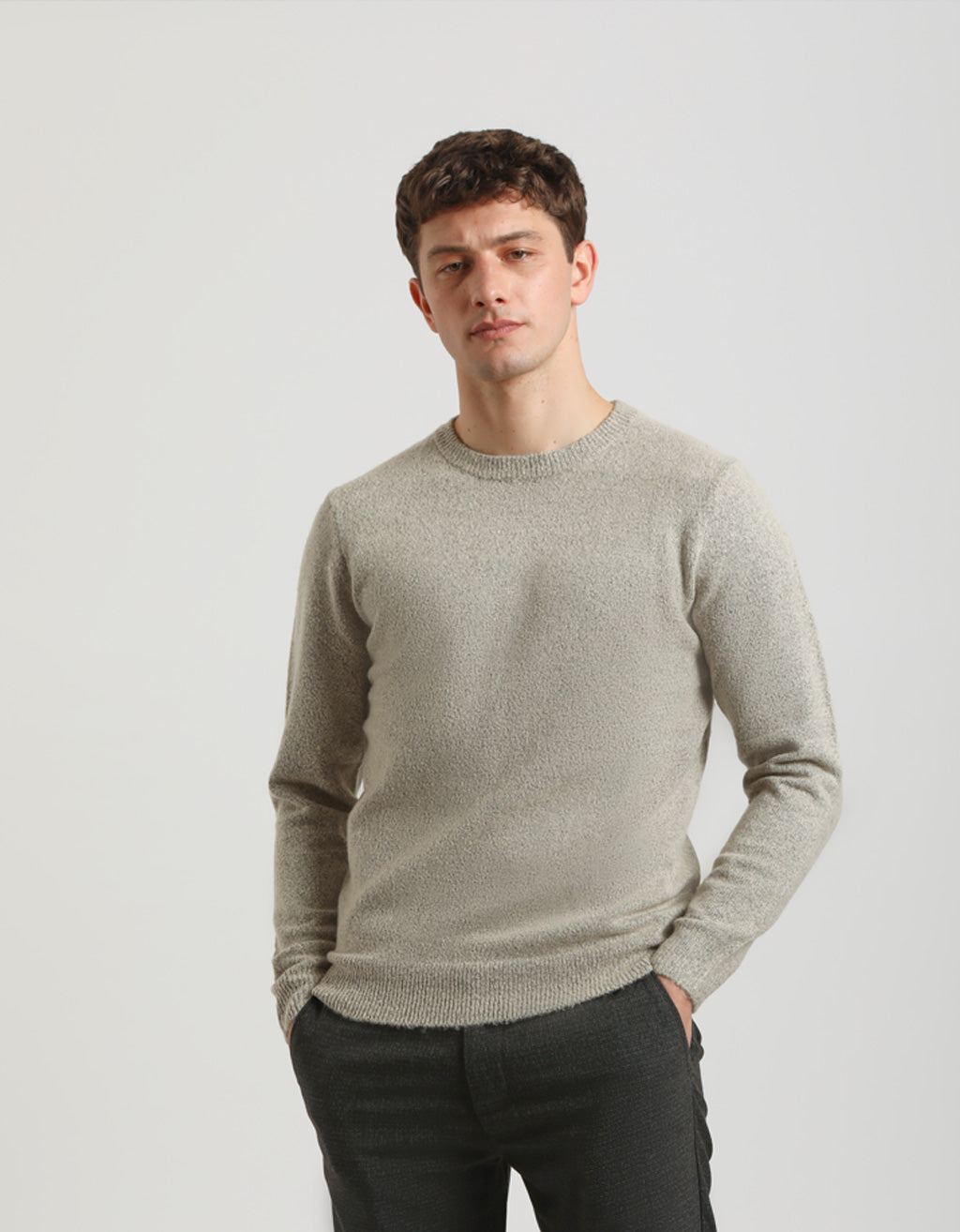 Pullover girocollo