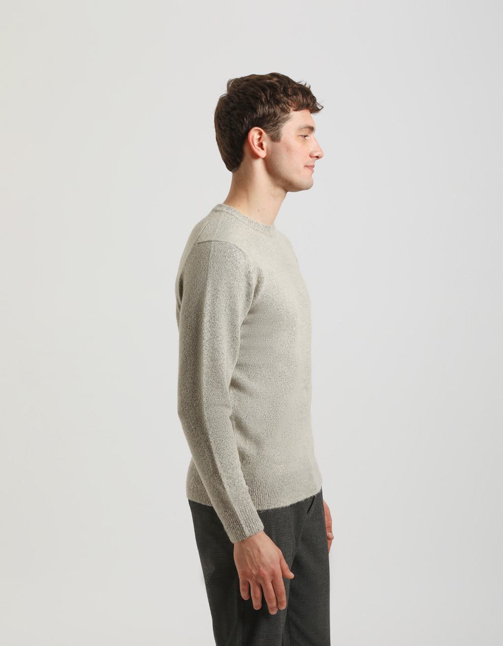Pullover girocollo