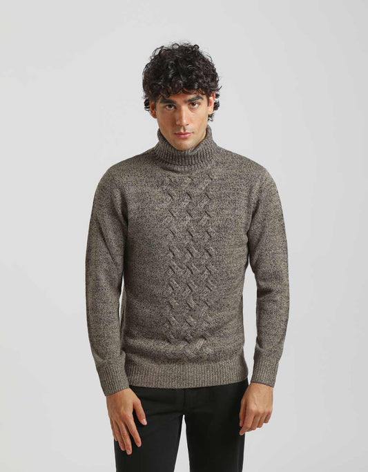 Maglia collo alto