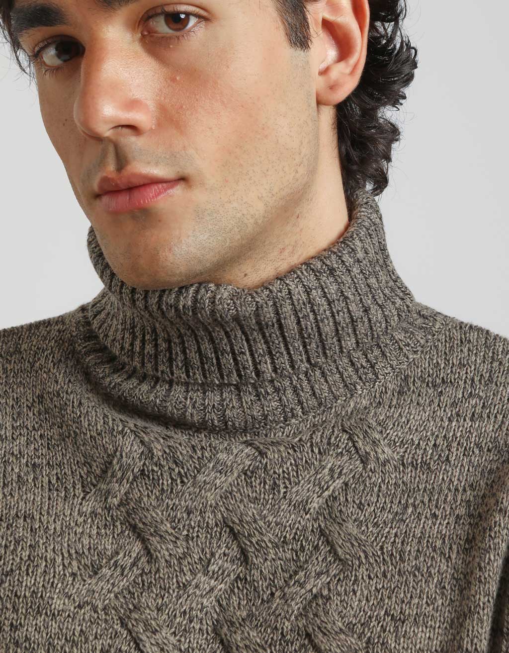 Maglia collo alto