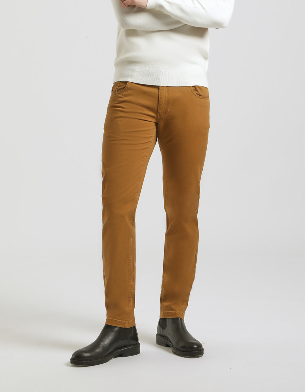 Pantaloni cinque tasche
