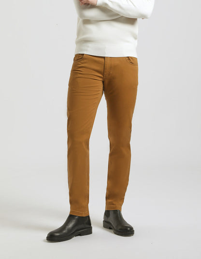 Pantaloni cinque tasche