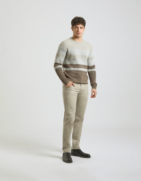 Pantaloni cinque tasche