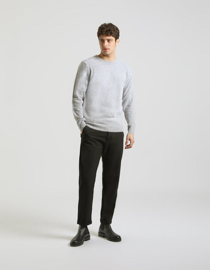 Pantaloni chino in tessuto tecnico