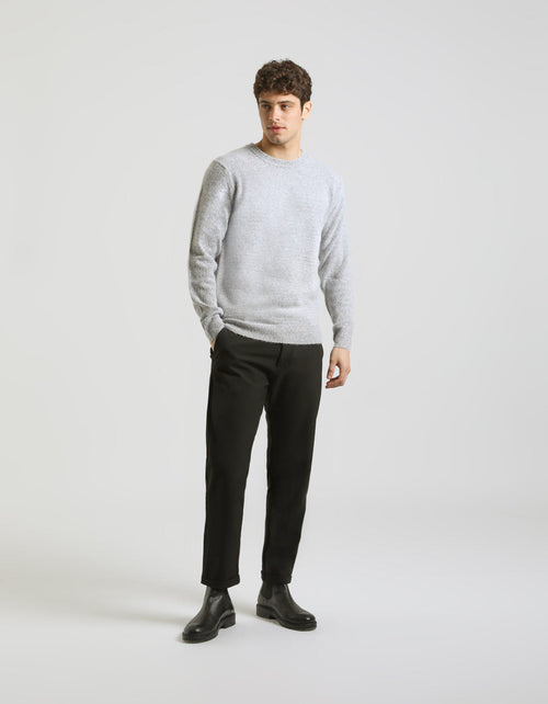 Pantaloni chino in tessuto tecnico