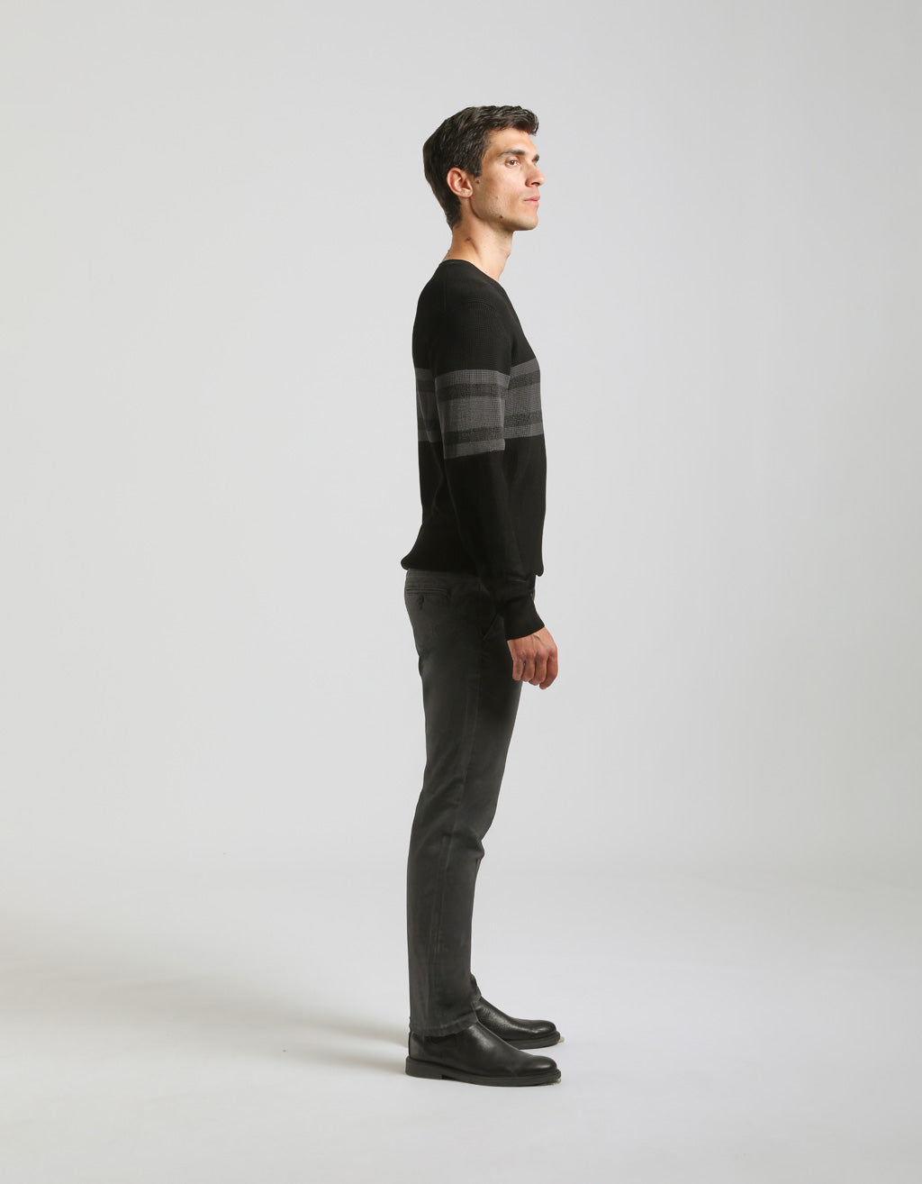 Pantaloni chino in cotone