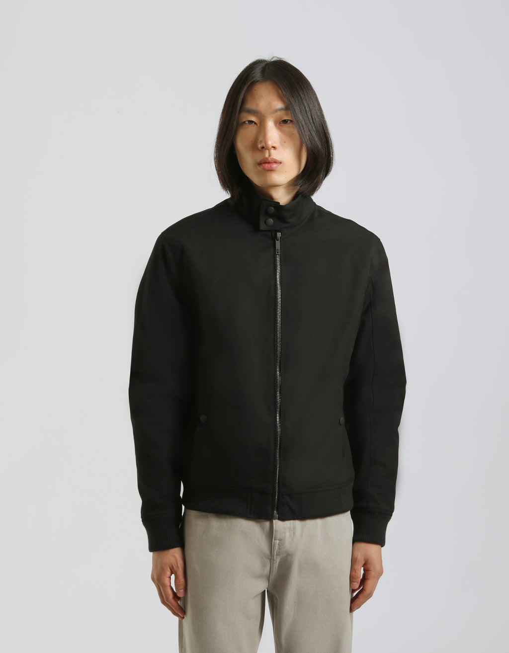 Bomber in cotone
