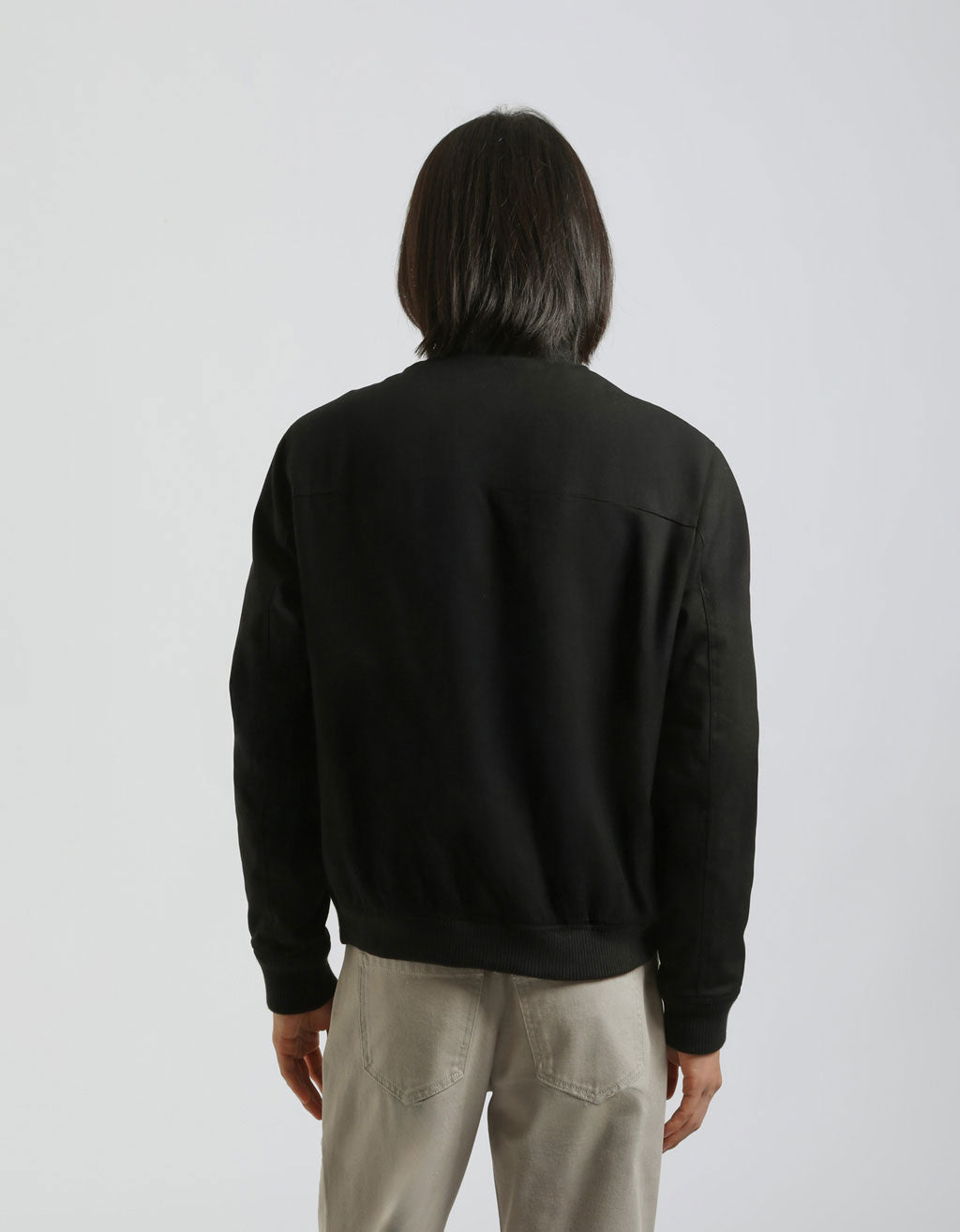 Bomber in cotone
