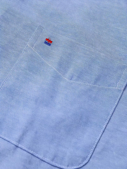 Camicia Oxford Versatile a Manica Lunga