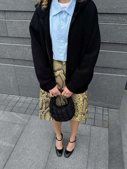 Cloudy Puffer Bag