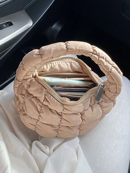 Cloudy Puffer Bag