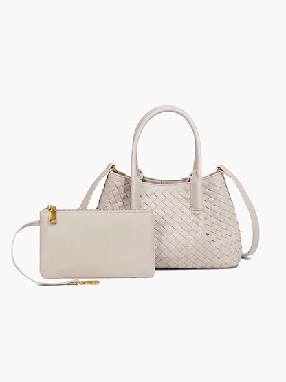 Gracie Woven Bag Small