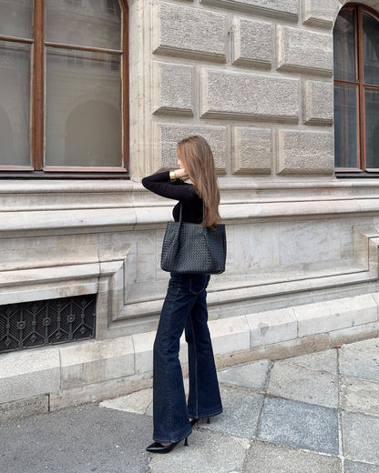 Gracie Woven Bag XL