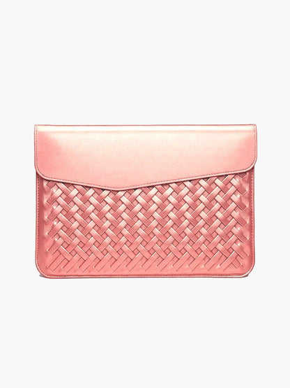 Nica Woven Laptop Bag