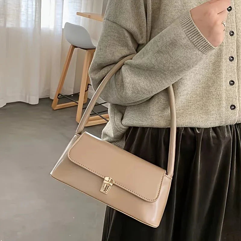 Tally Leather Shoulder Bag